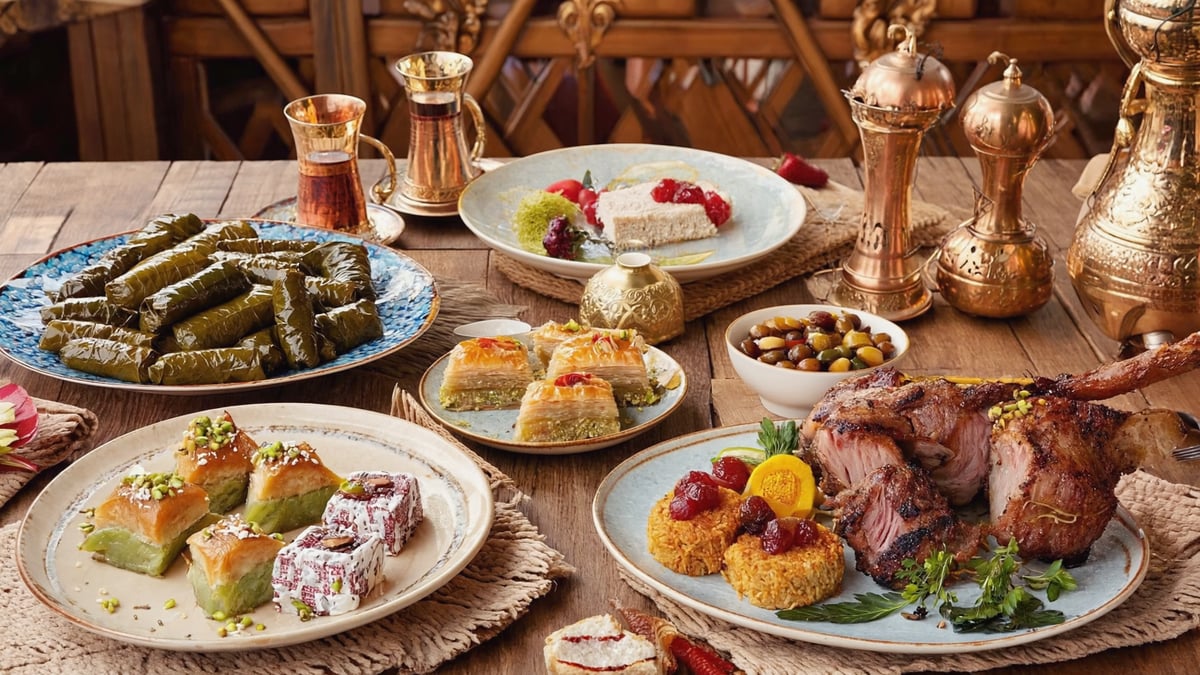Traditional Istanbul Holiday cuisine and local dining