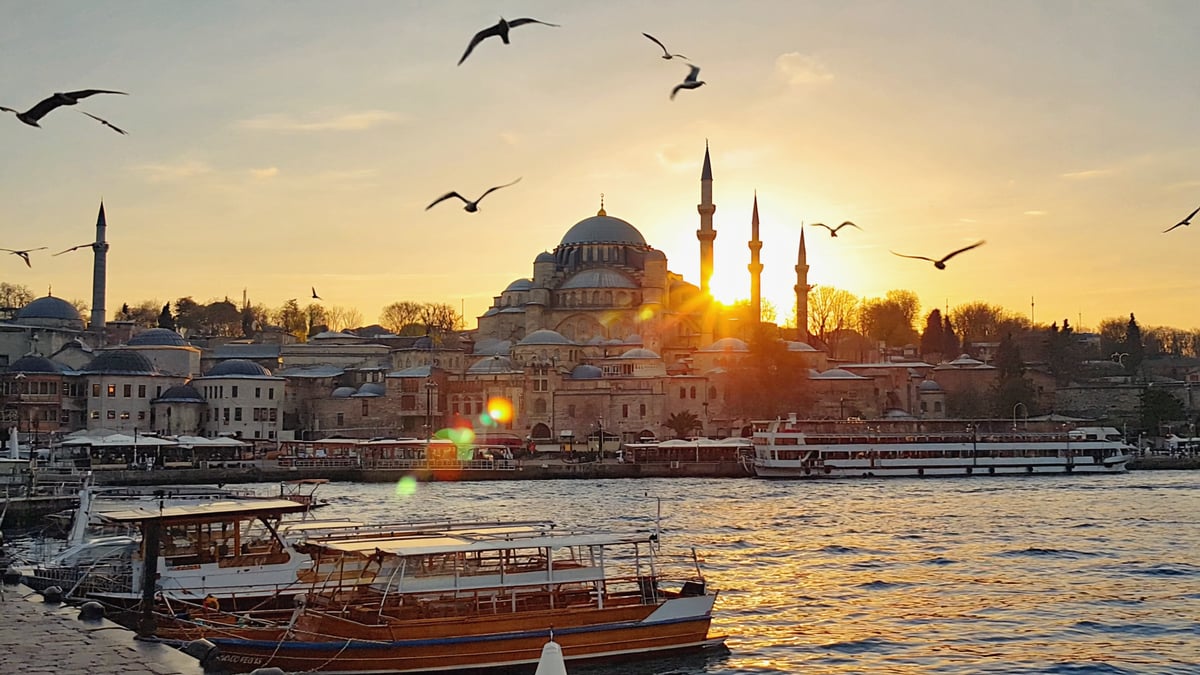 Natural landscape near Istanbul Holiday