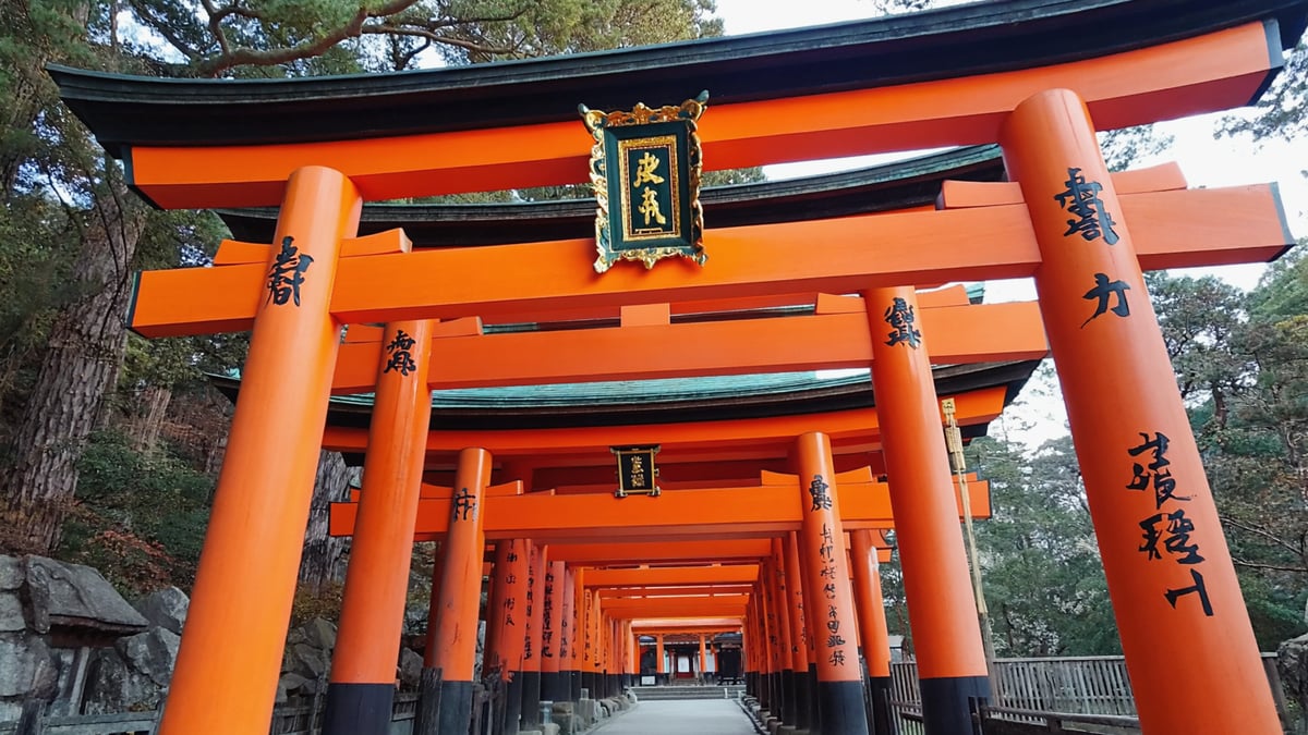 Famous cultural landmark in Japan Holiday