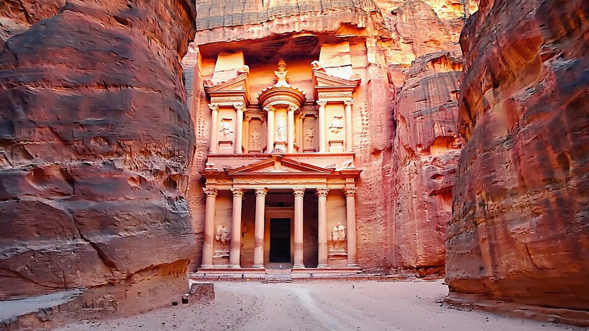 Natural landscape near Jordan Holiday