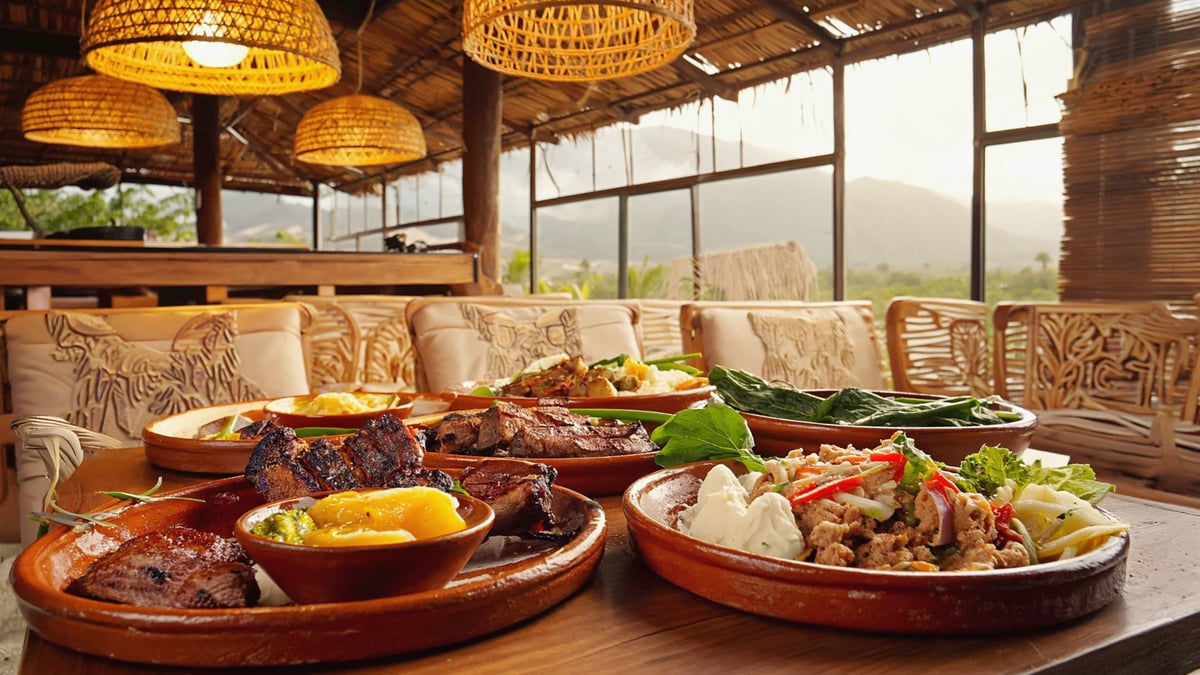 Traditional Kenya Safari Holiday cuisine and local dining