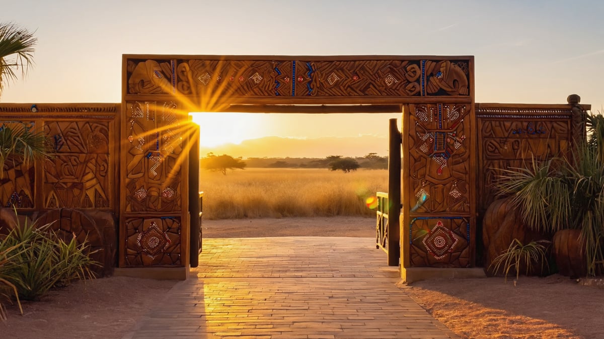 Famous cultural landmark in Kenya Safari Holiday