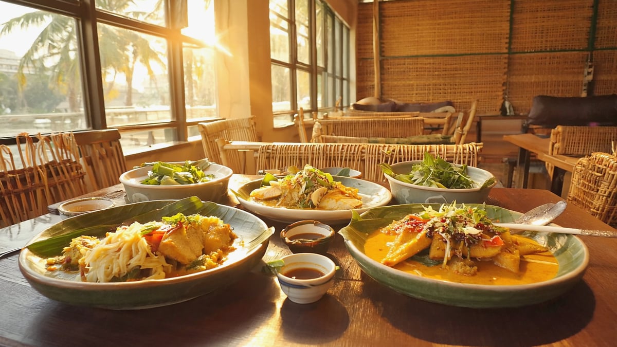 Traditional Koh Samui Holiday cuisine and local dining