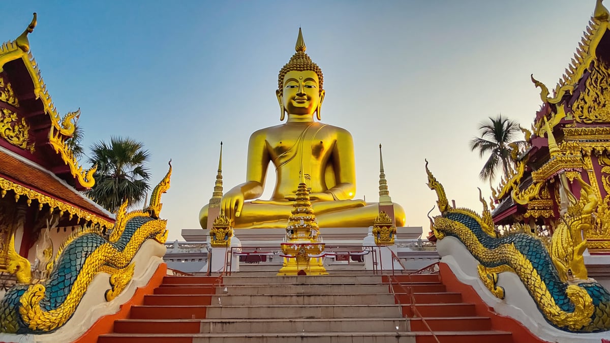 Famous cultural landmark in Koh Samui Holiday