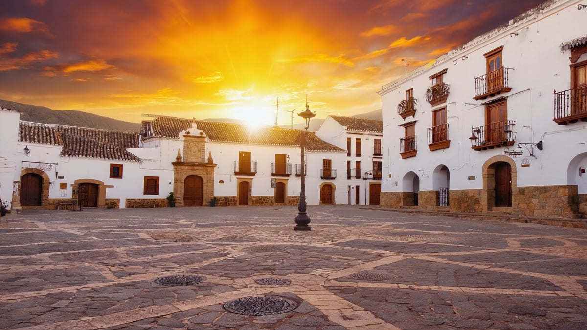 Lanzarote Holiday historic old town and local architecture