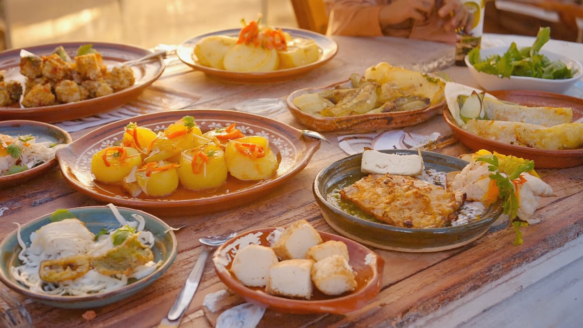 Traditional Lanzarote Holiday cuisine and local dining