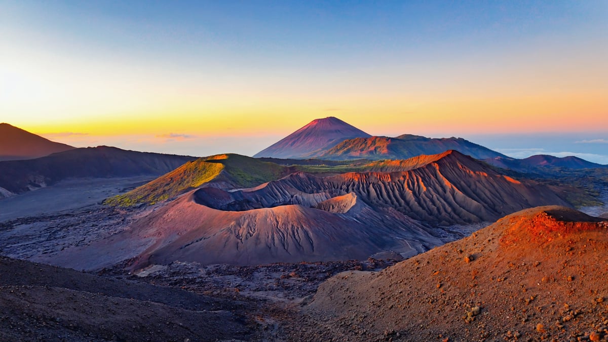 Natural landscape near Lanzarote Holiday