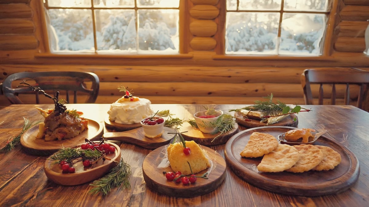 Traditional Lapland Holiday cuisine and local dining
