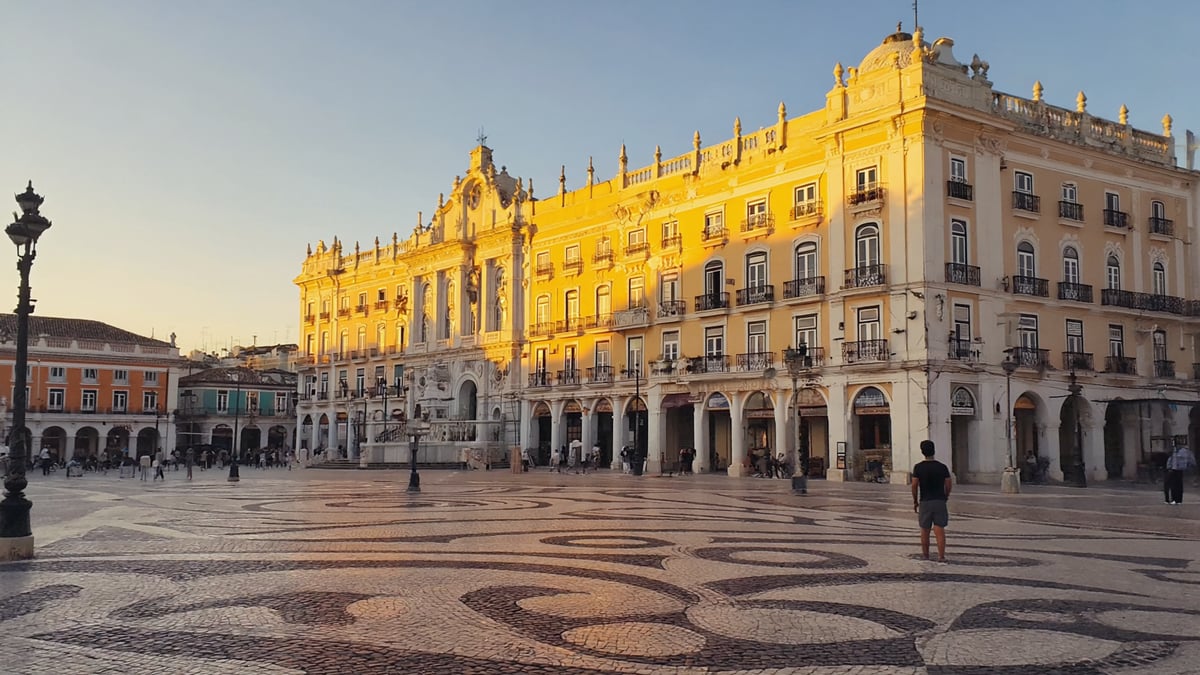 Lisbon Holiday historic old town and local architecture
