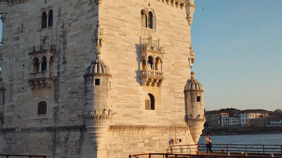 Famous cultural landmark in Lisbon Holiday