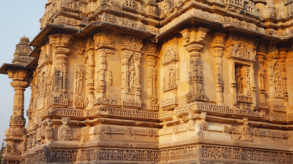 Famous cultural landmark in Long