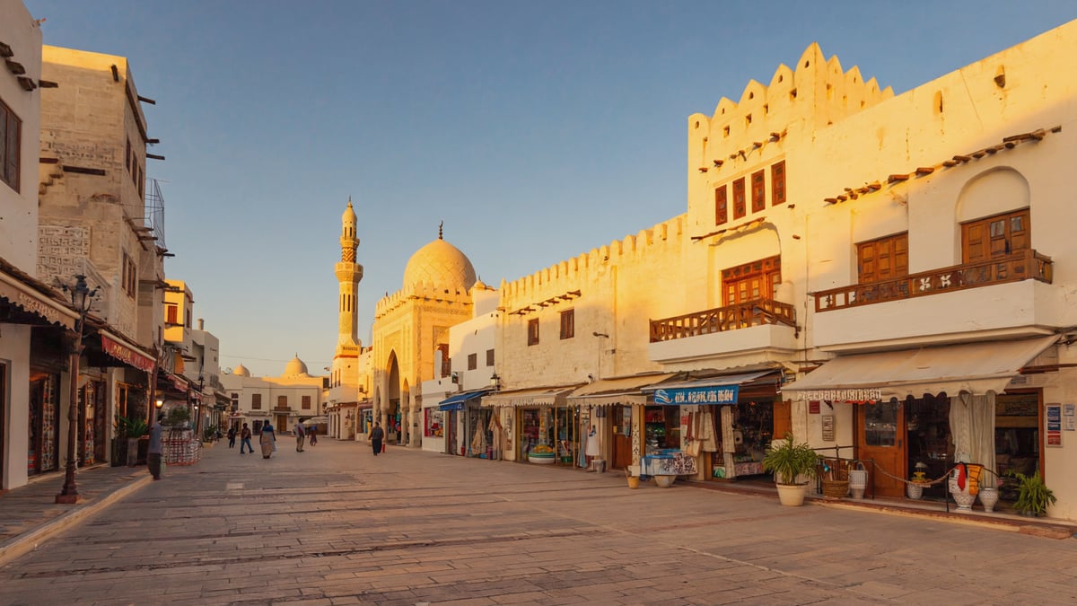 Maldives Holiday historic old town and local architecture