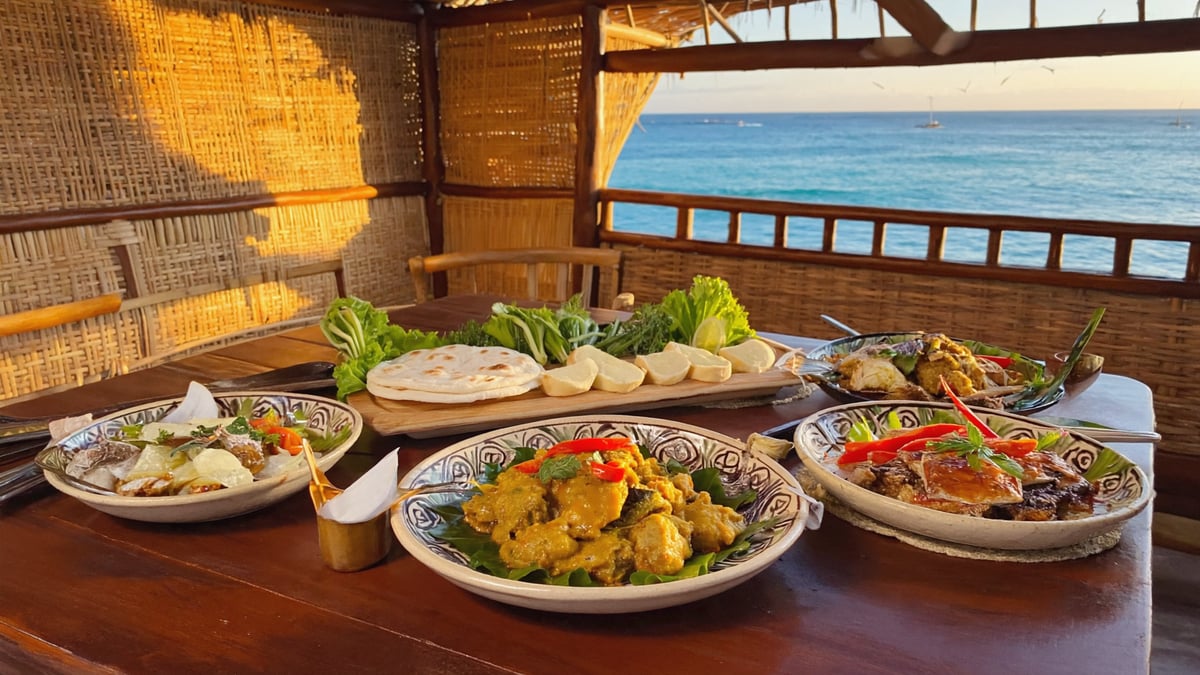 Traditional Maldives Holiday cuisine and local dining