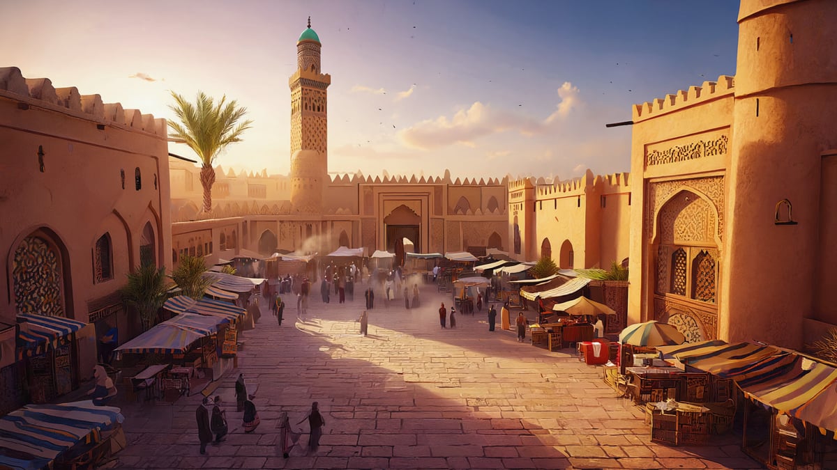 Marrakech City Break historic old town and local architecture