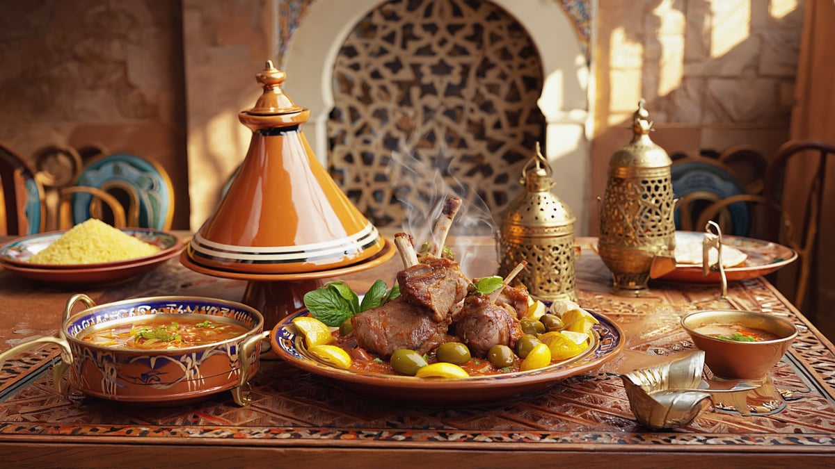 Traditional Marrakech City Break cuisine and local dining