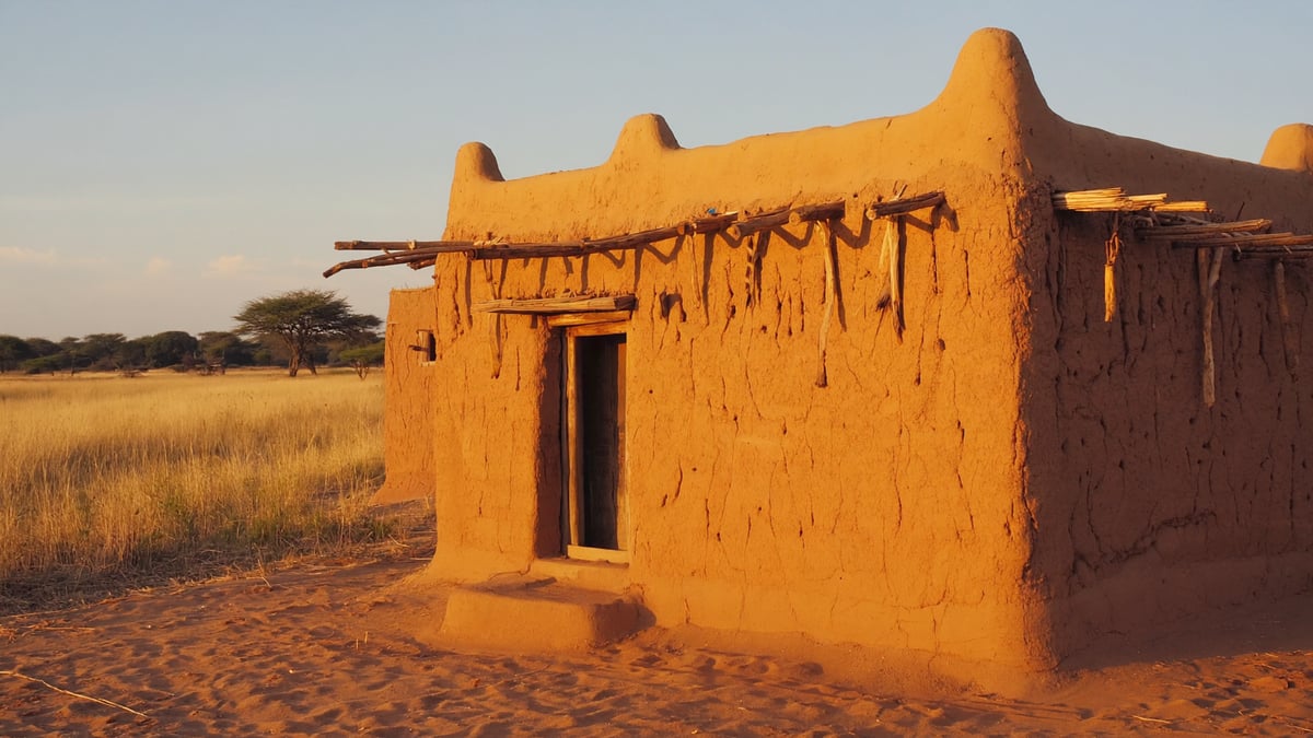 Famous cultural landmark in Masai Mara