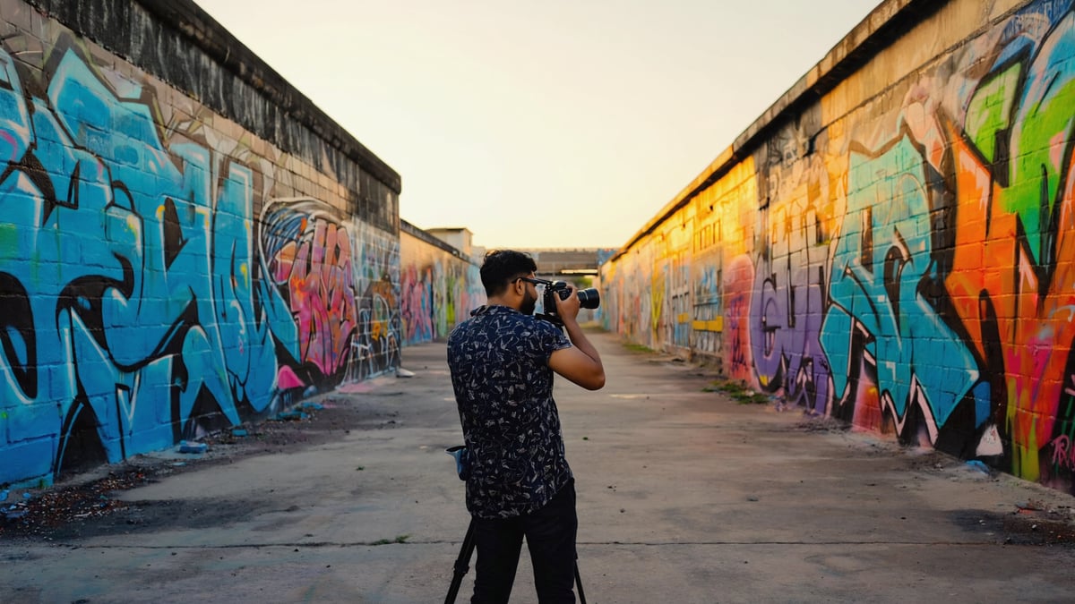 Wynwood Walls colourful street murals