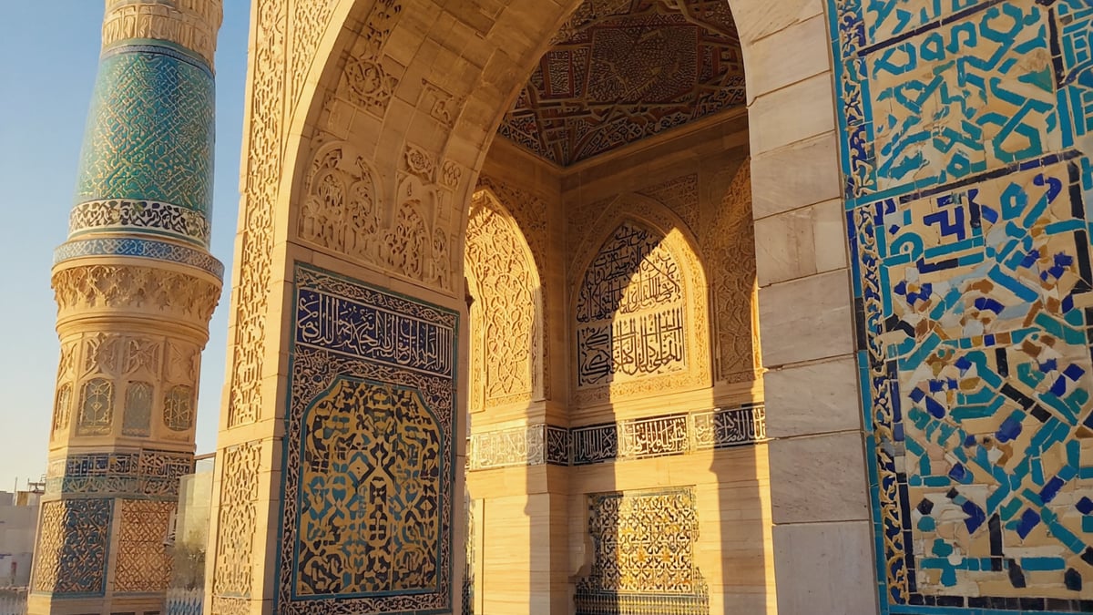 Famous cultural landmark in Morocco Holiday