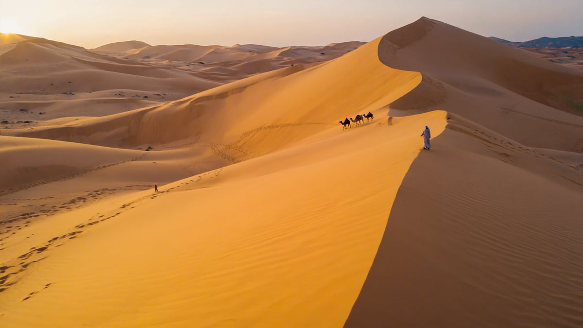Natural landscape near Morocco Holiday