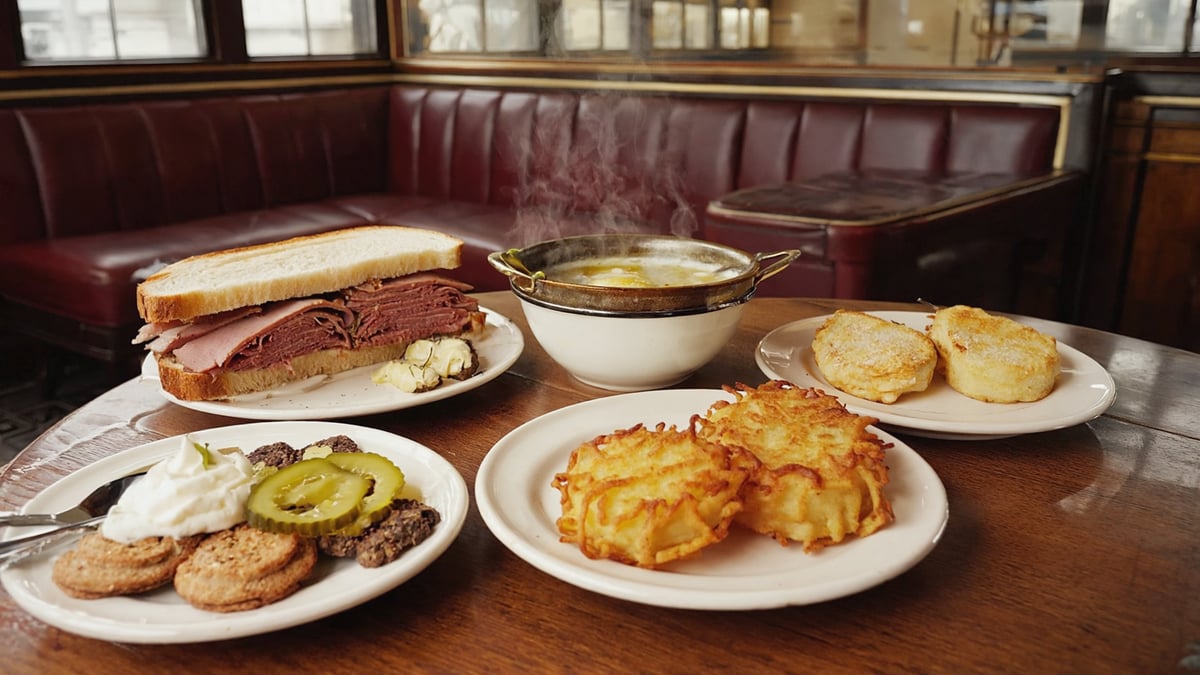 Traditional New York City Holiday cuisine and local dining