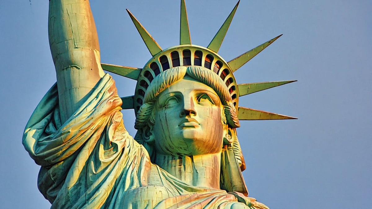 Famous cultural landmark in New York City Holiday