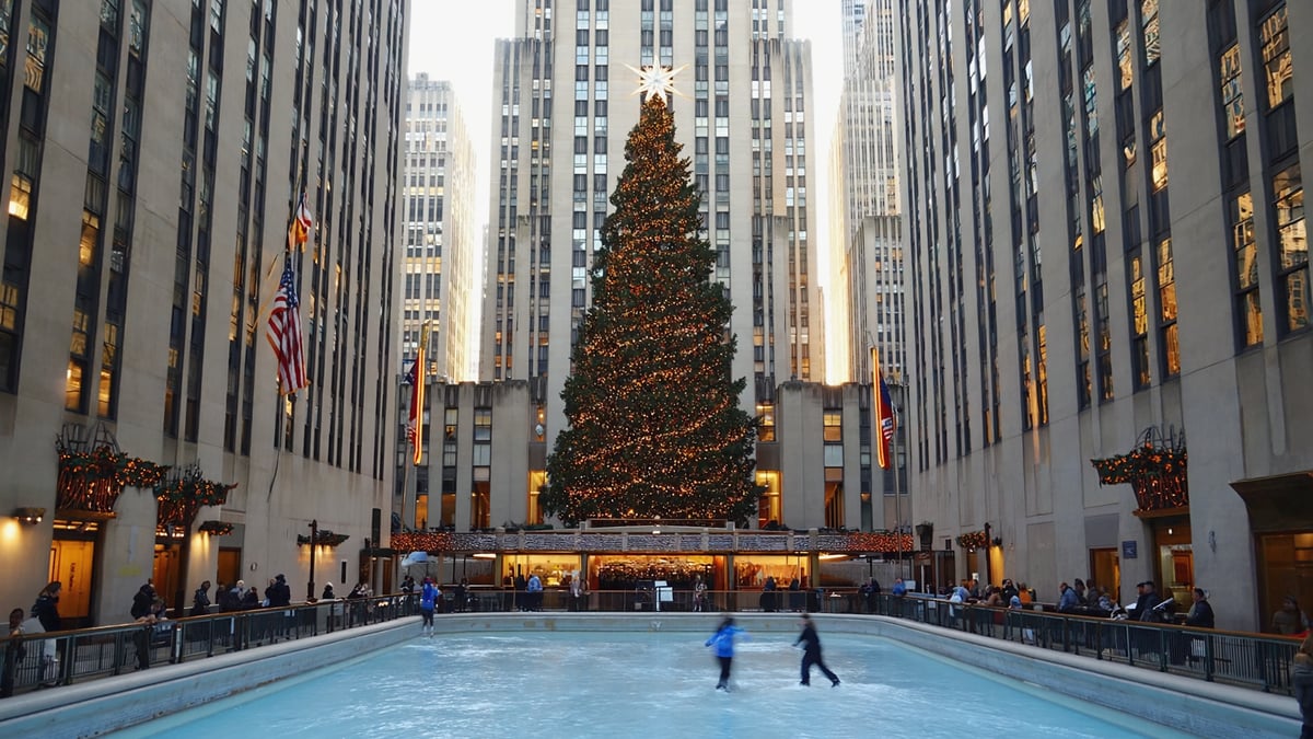 Natural landscape near New York City Holiday