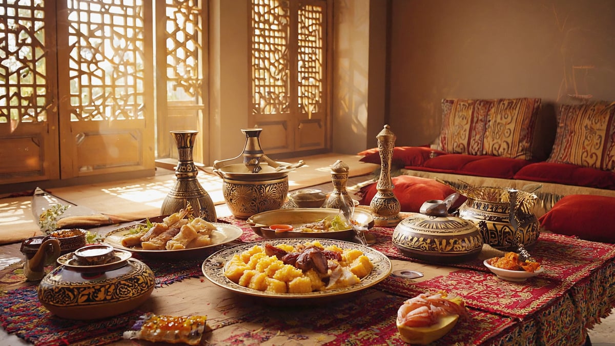 Traditional Oman Holiday cuisine and local dining