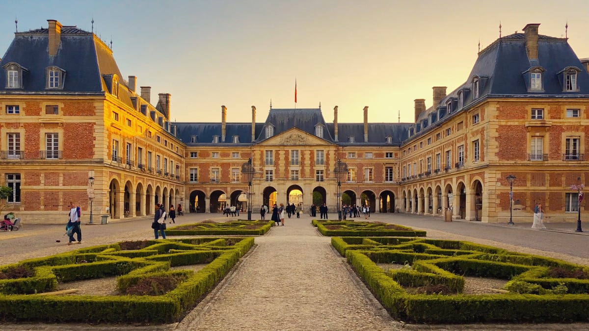 Paris Holiday historic old town and local architecture