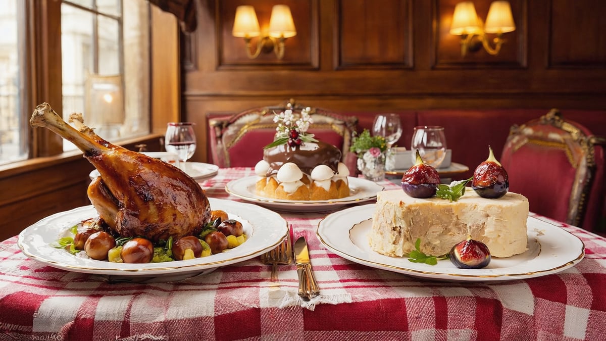 Traditional Paris Holiday cuisine and local dining