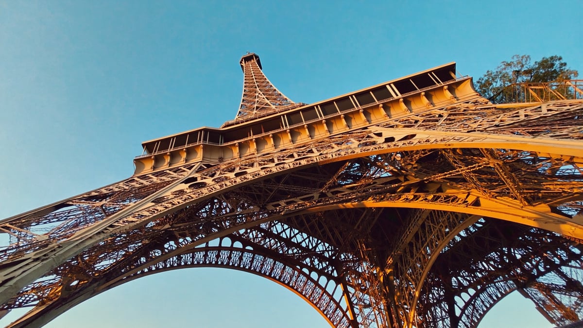 Famous cultural landmark in Paris Holiday