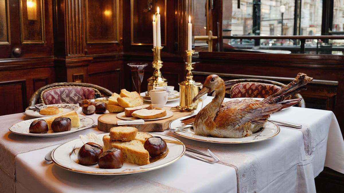Traditional Paris Holiday cuisine and local dining