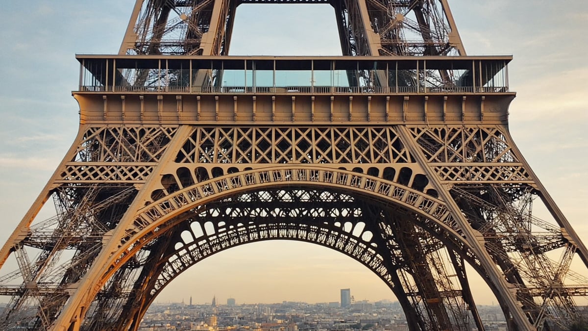 Famous cultural landmark in Paris Holiday