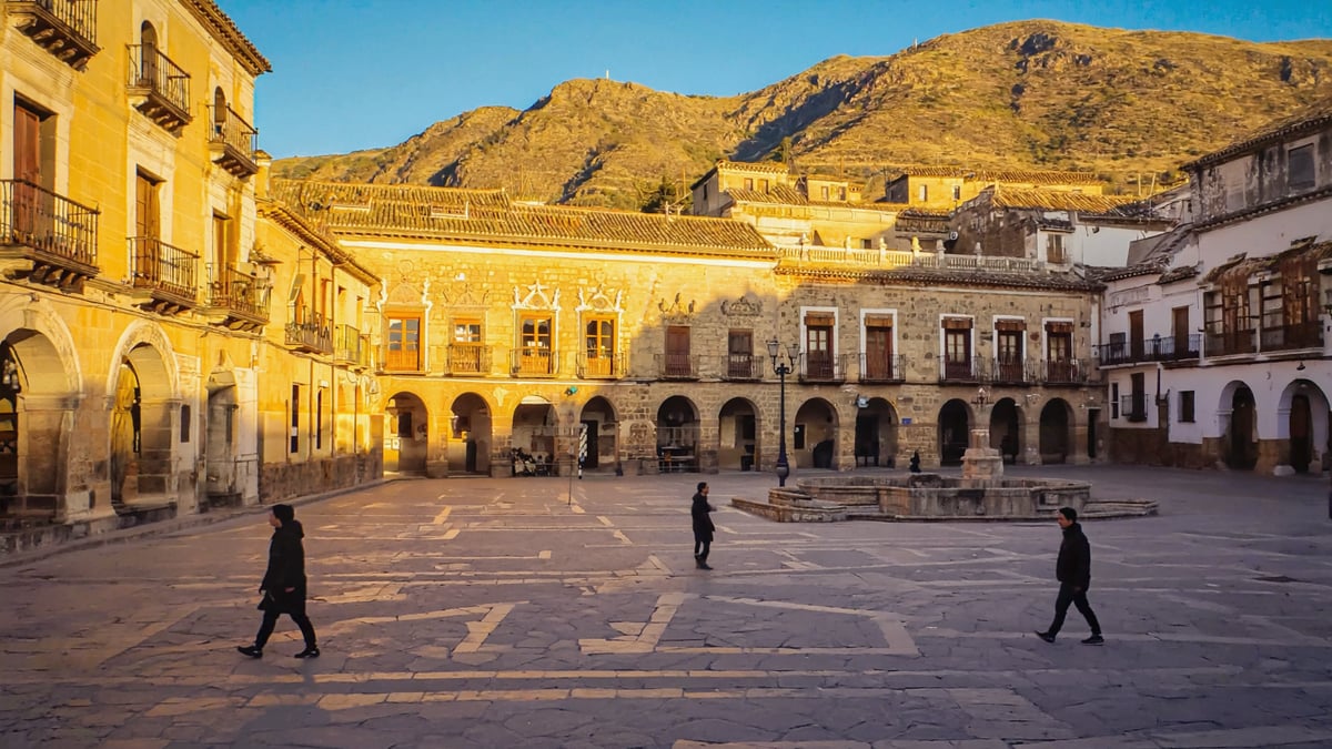 Peru Holiday historic old town and local architecture