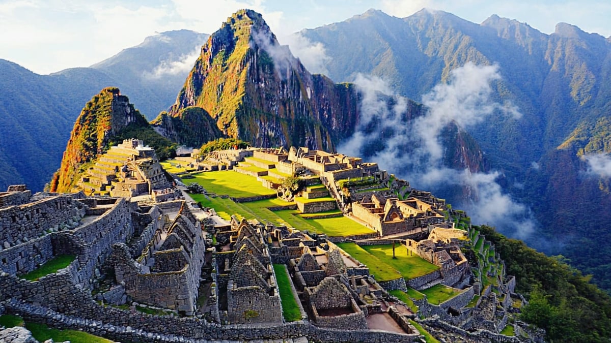 Famous cultural landmark in Peru Holiday
