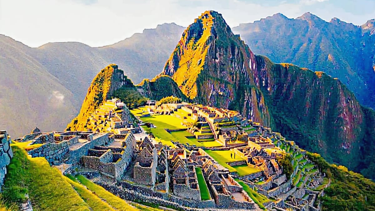 Natural landscape near Peru Holiday