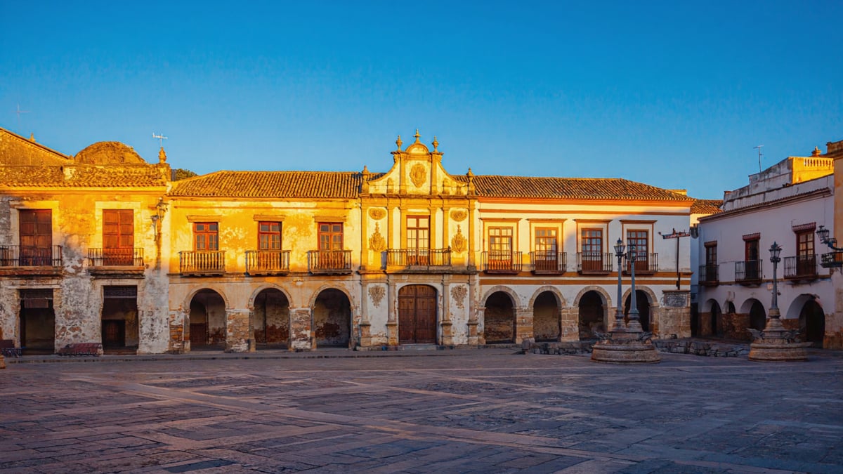Peru Holiday historic old town and local architecture