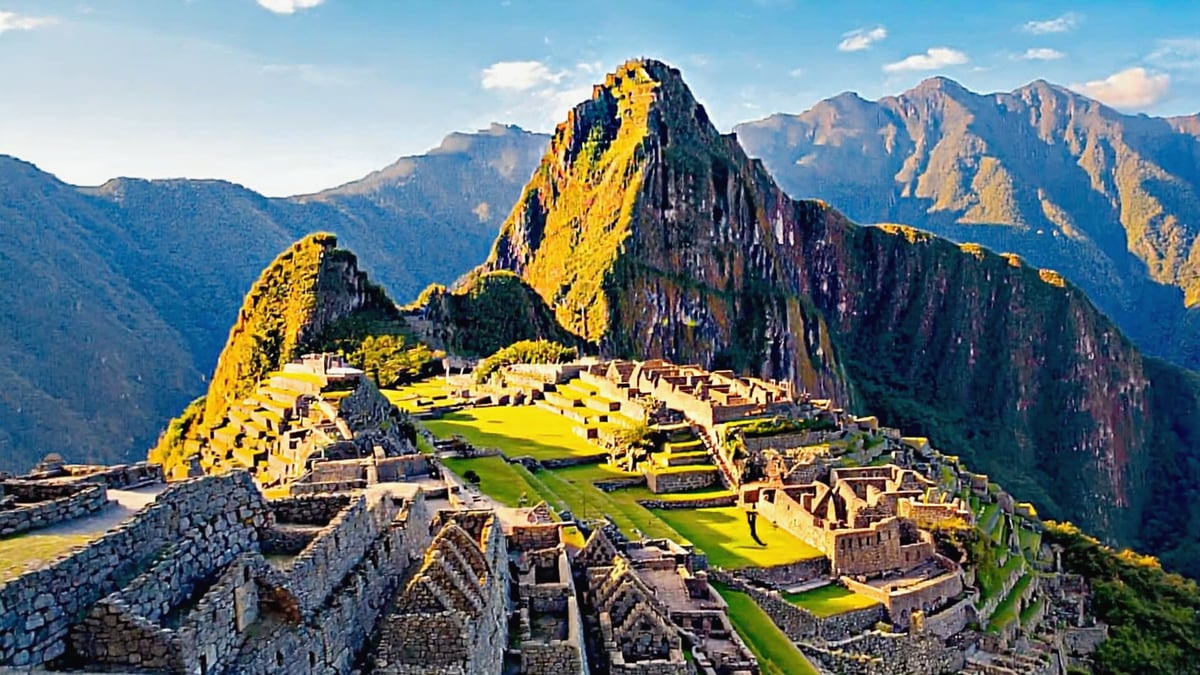 Famous cultural landmark in Peru Holiday