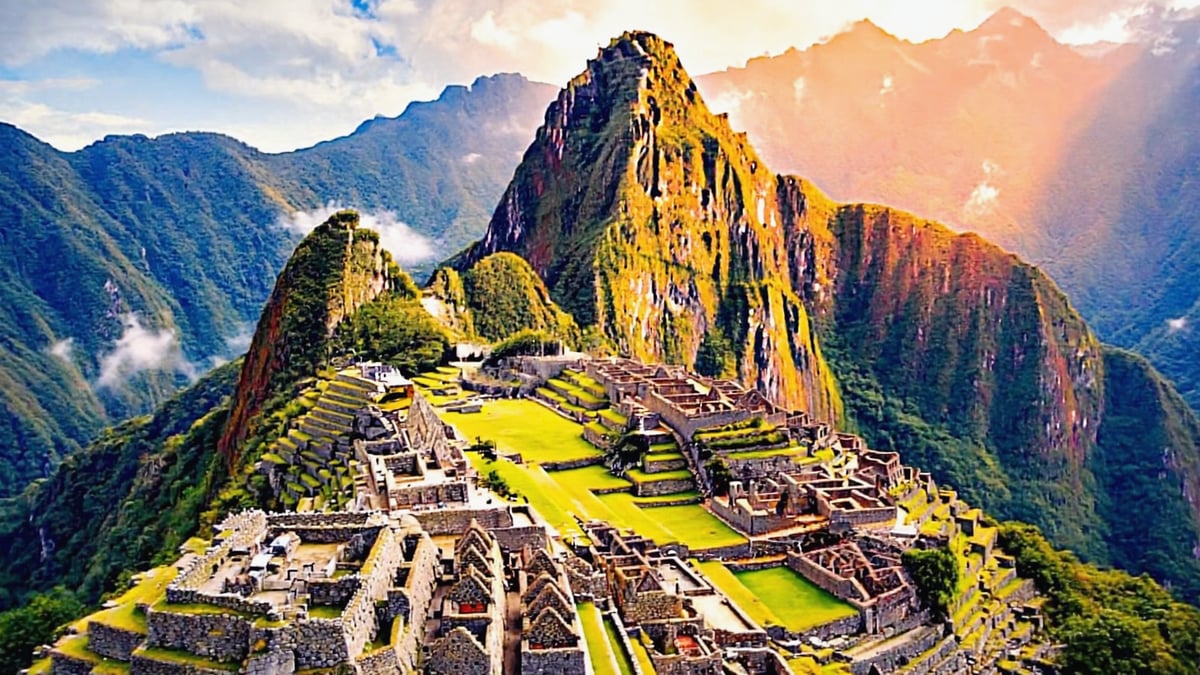 Natural landscape near Peru Holiday