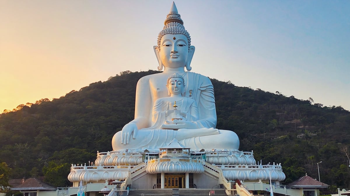 Famous cultural landmark in Phuket Holiday