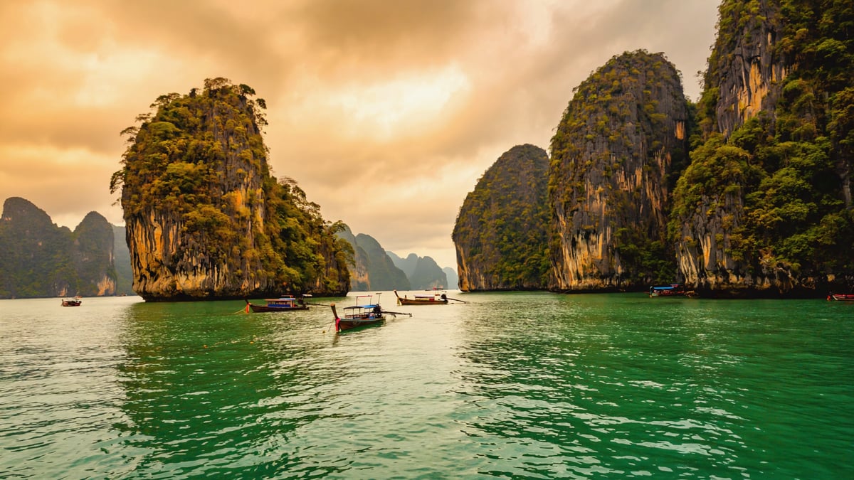 Natural landscape near Phuket Holiday