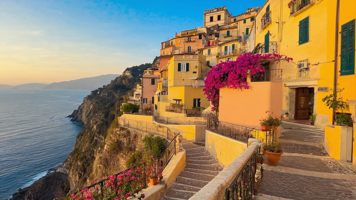 Natural landscape near Positano Step