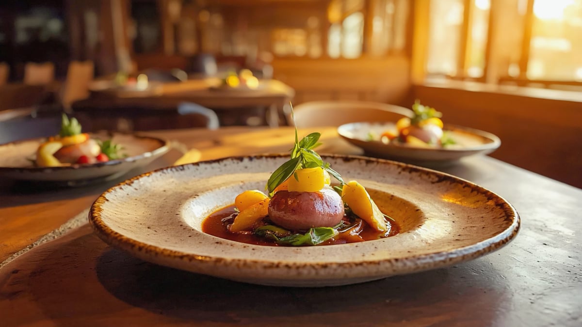 Traditional Practical cuisine and local dining