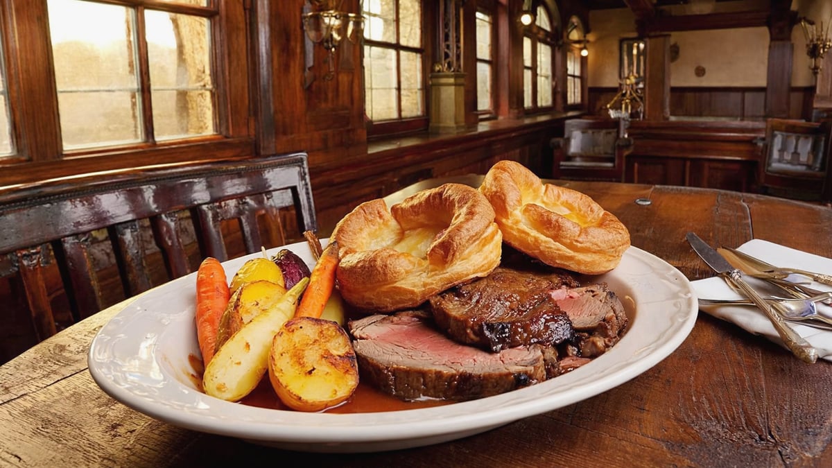 Traditional Practical UK cuisine and local dining