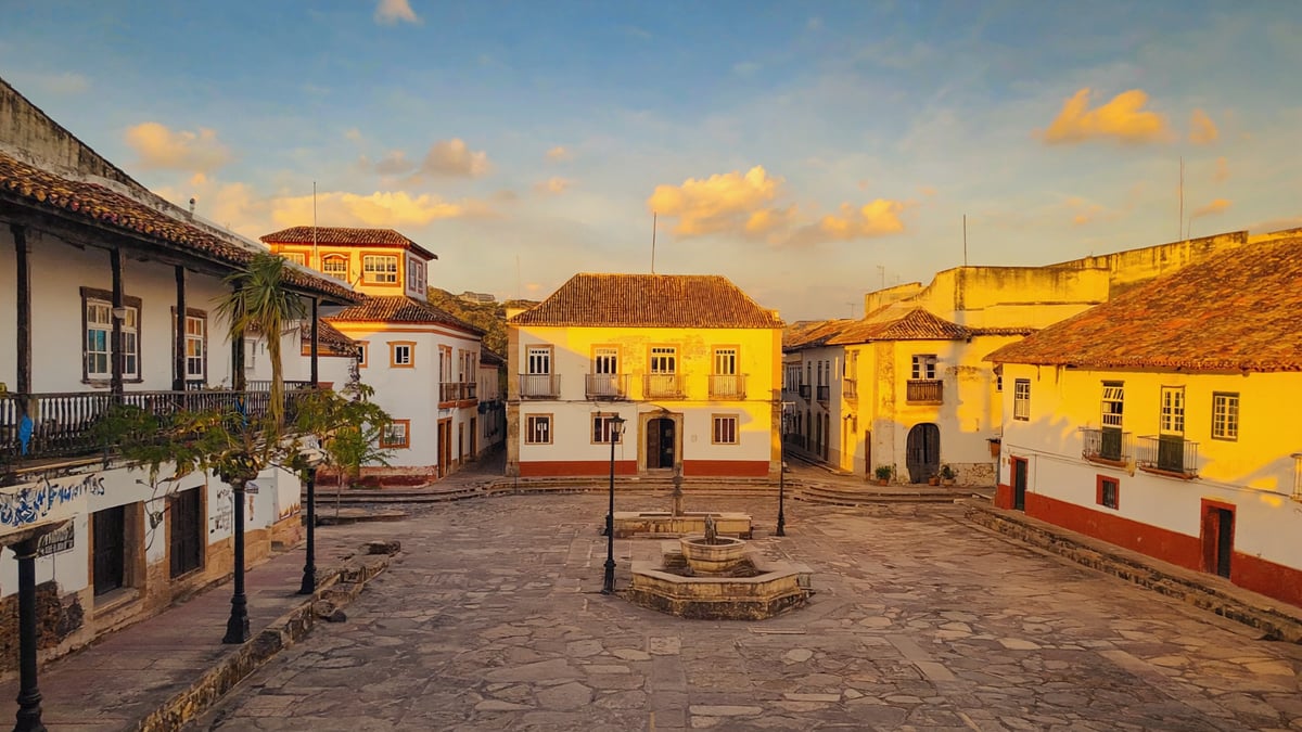 Punta Cana Holiday historic old town and local architecture