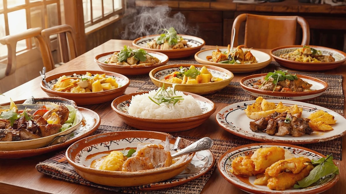 Traditional Punta Cana Holiday cuisine and local dining