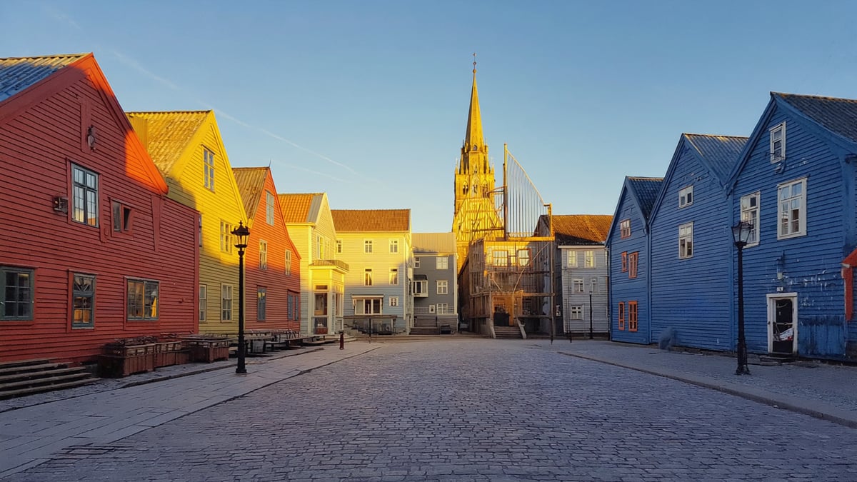 Reykjavik City Break historic old town and local architecture