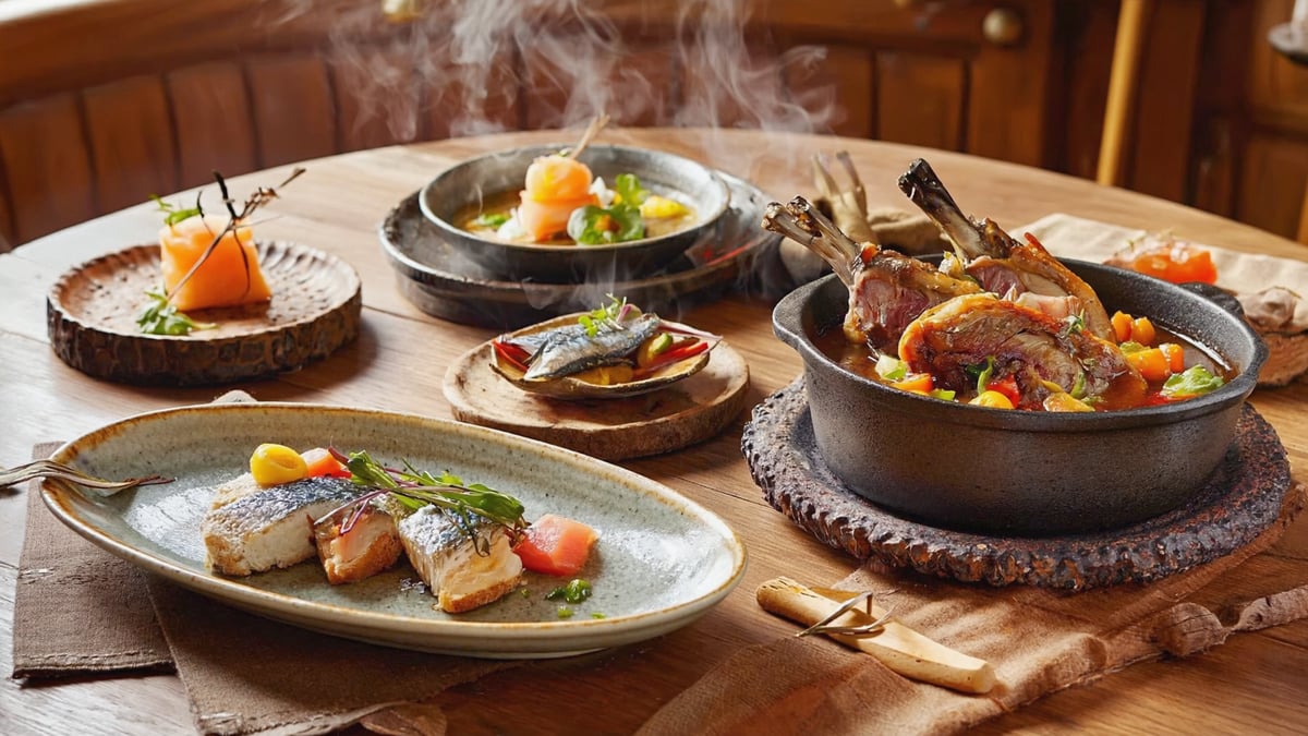 Traditional Reykjavik City Break cuisine and local dining