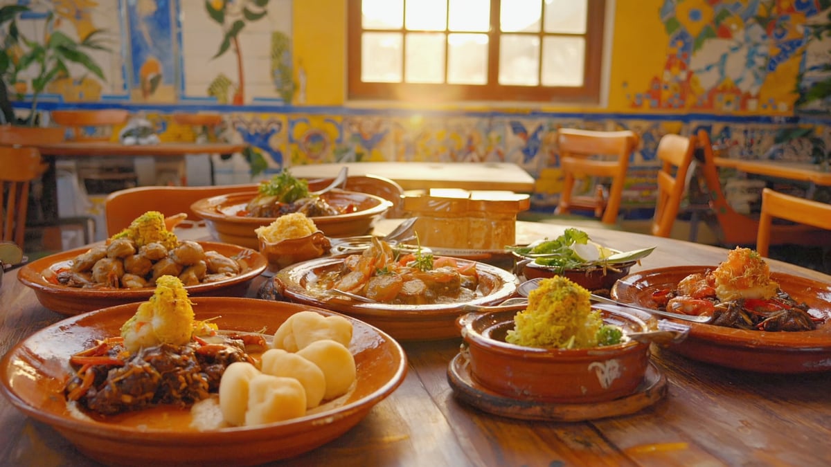 Traditional Rio cuisine and local dining