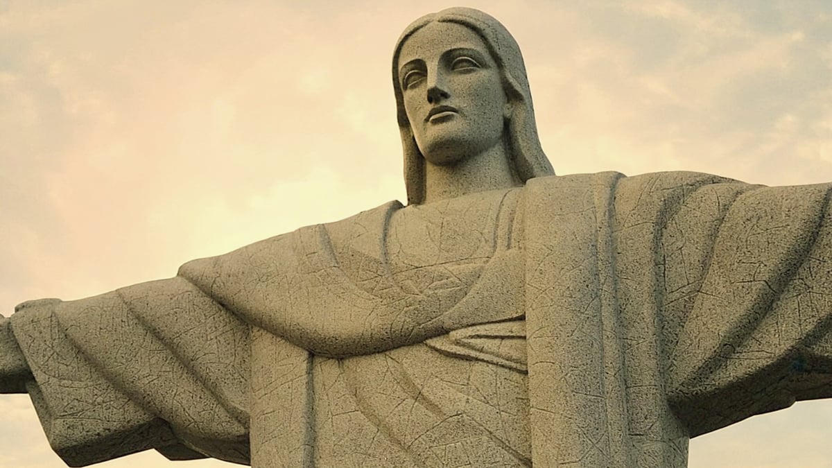 Famous cultural landmark in Rio
