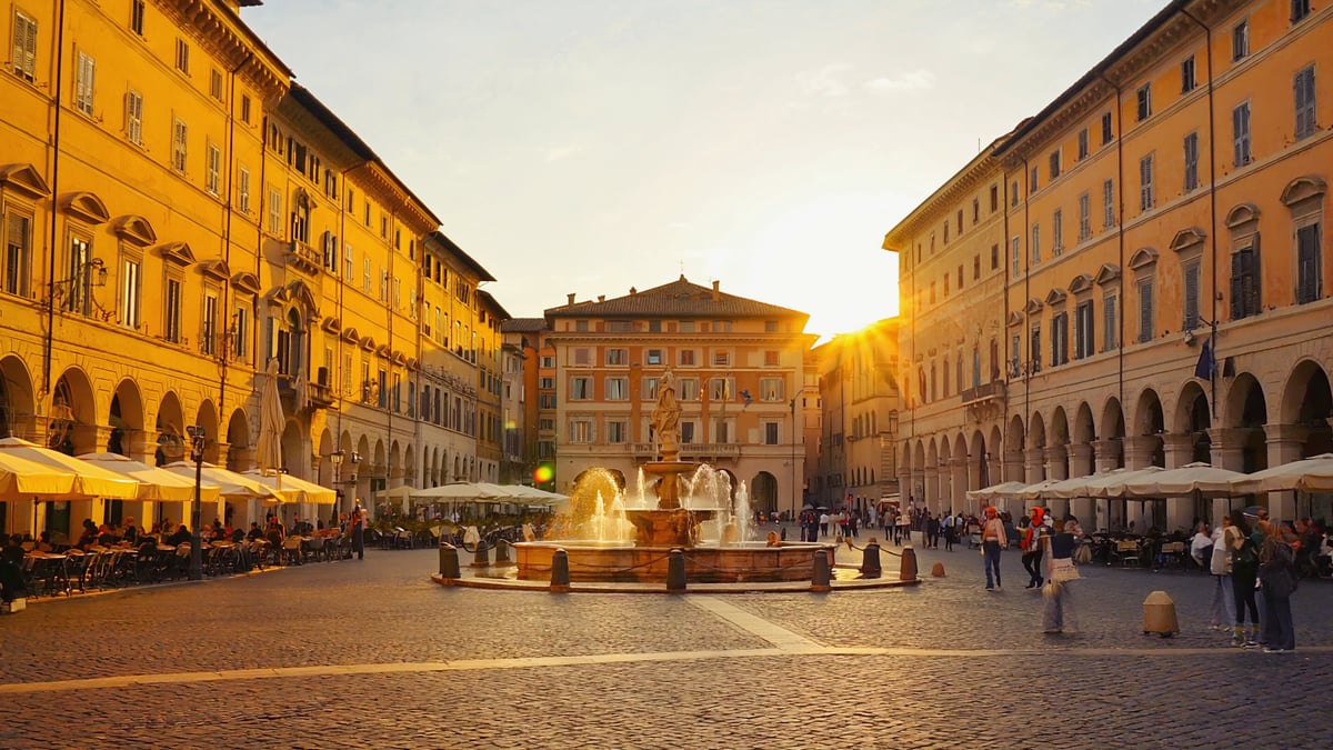 Rome Holiday historic old town and local architecture